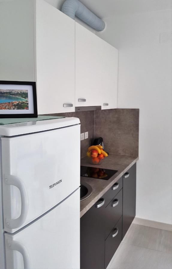 Studios Artemis Baška Esterno foto